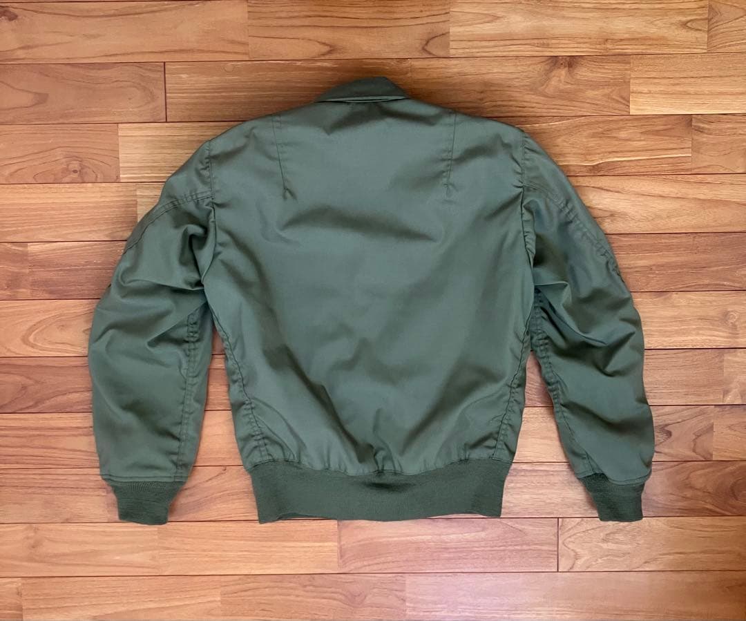 70s U.S.ARMY ヘリクルージャケット SMALL-LONG