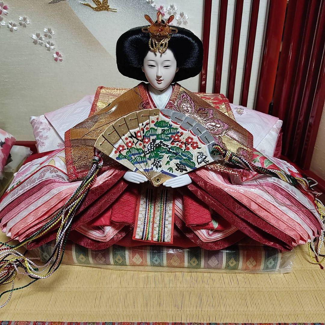 雛人形　ひな人形　お雛様　ひな祭り　桃の節句　　女の子