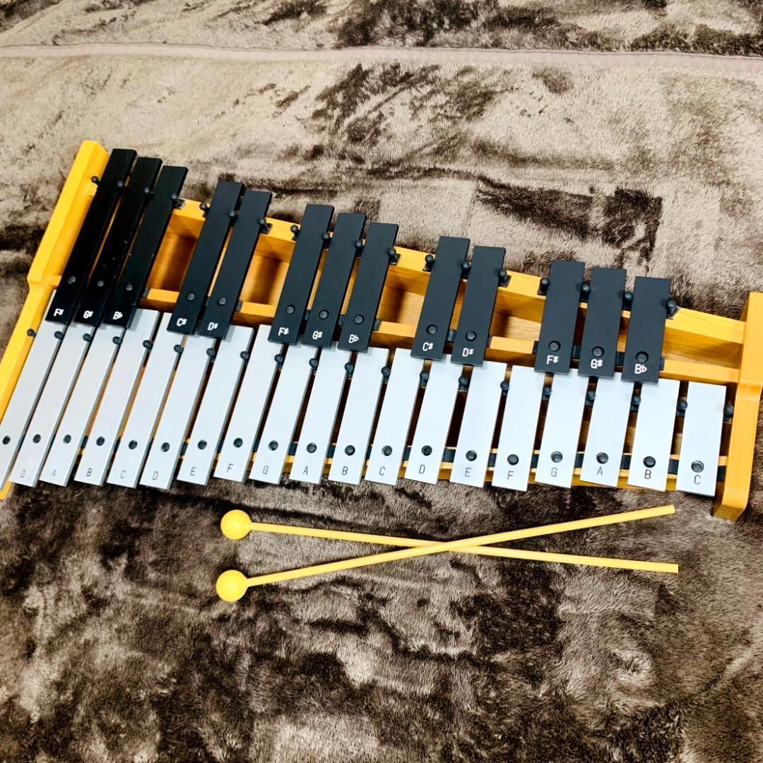鈴木楽器製作所　グロッケン SG-32　鉄琴　卓上　廃盤