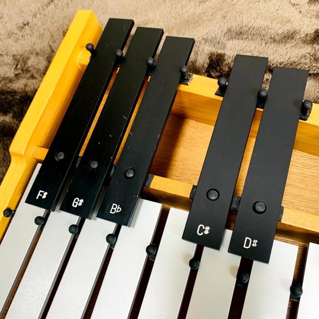 鈴木楽器製作所　グロッケン SG-32　鉄琴　卓上　廃盤