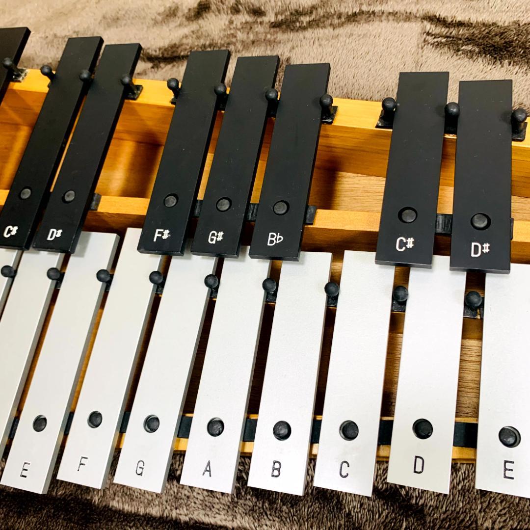 鈴木楽器製作所　グロッケン SG-32　鉄琴　卓上　廃盤