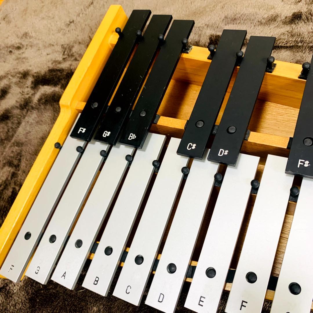 鈴木楽器製作所　グロッケン SG-32　鉄琴　卓上　廃盤