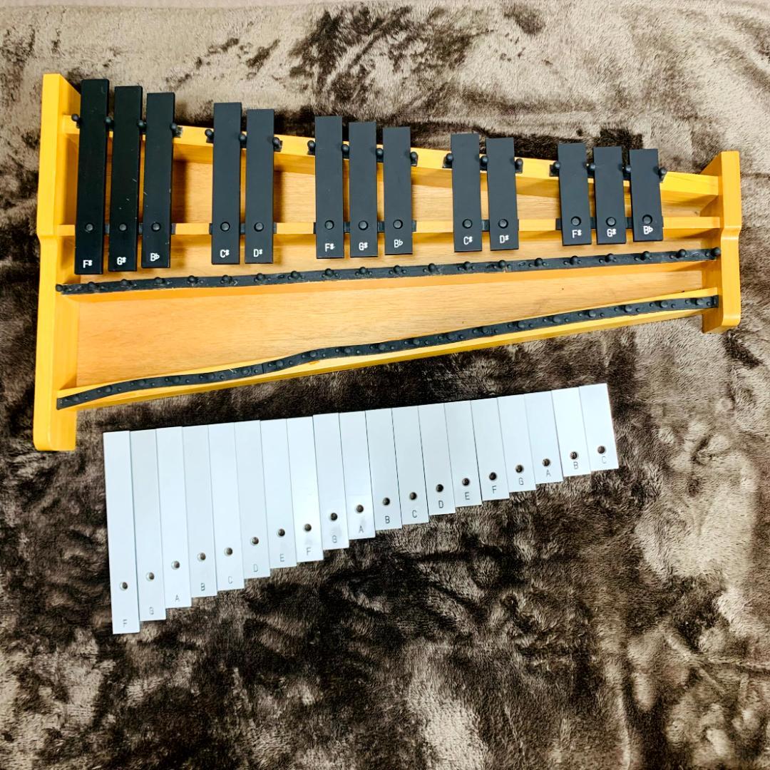 鈴木楽器製作所　グロッケン SG-32　鉄琴　卓上　廃盤