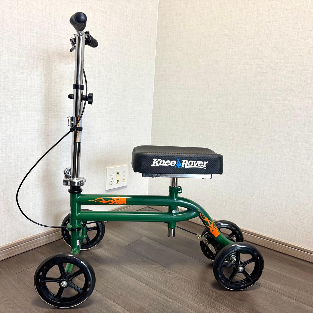 【美品】KneeRover ニースクーター 足の怪我を支える歩行補助器