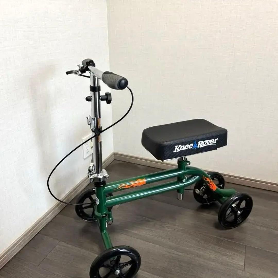 【美品】KneeRover ニースクーター 足の怪我を支える歩行補助器