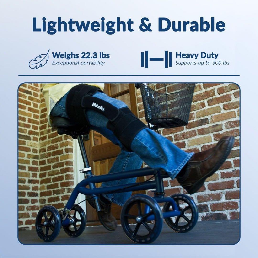 【美品】KneeRover ニースクーター 足の怪我を支える歩行補助器