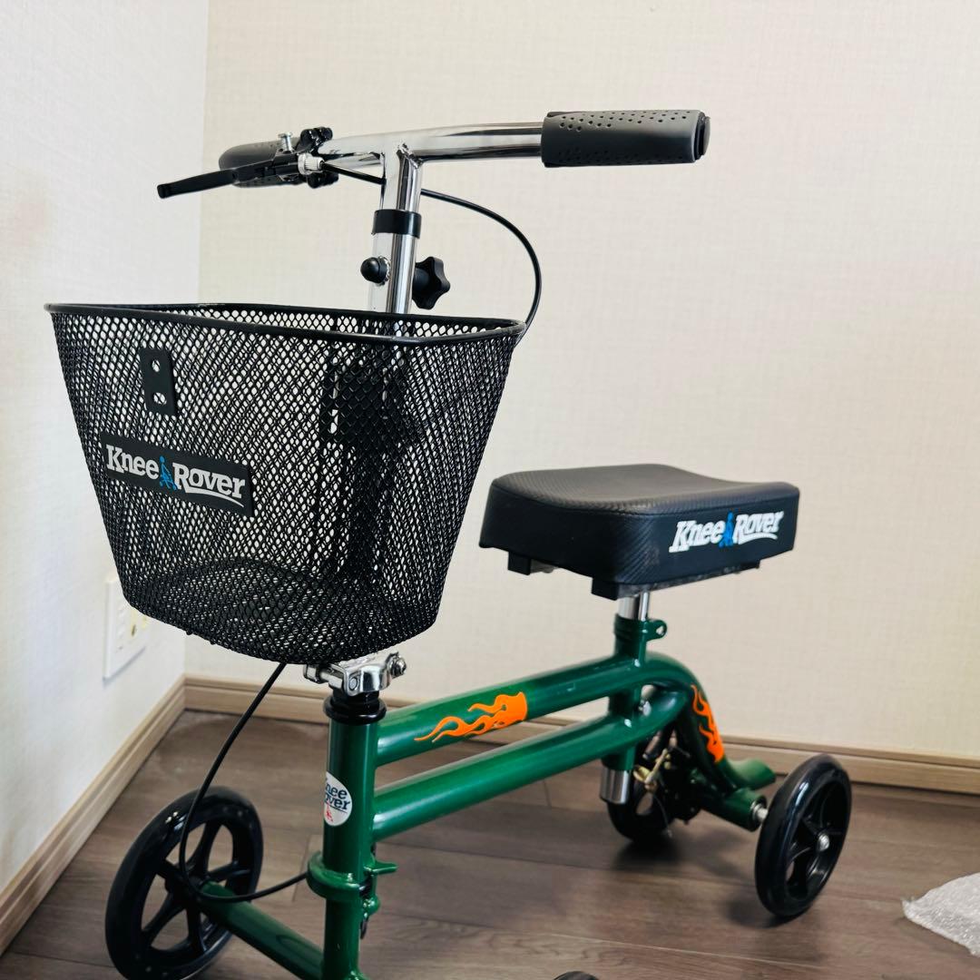 【美品】KneeRover ニースクーター 足の怪我を支える歩行補助器