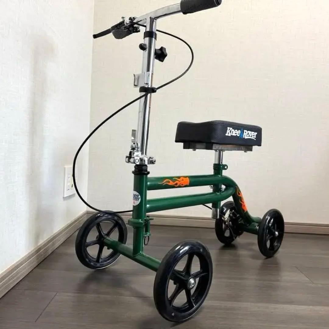 【美品】KneeRover ニースクーター 足の怪我を支える歩行補助器