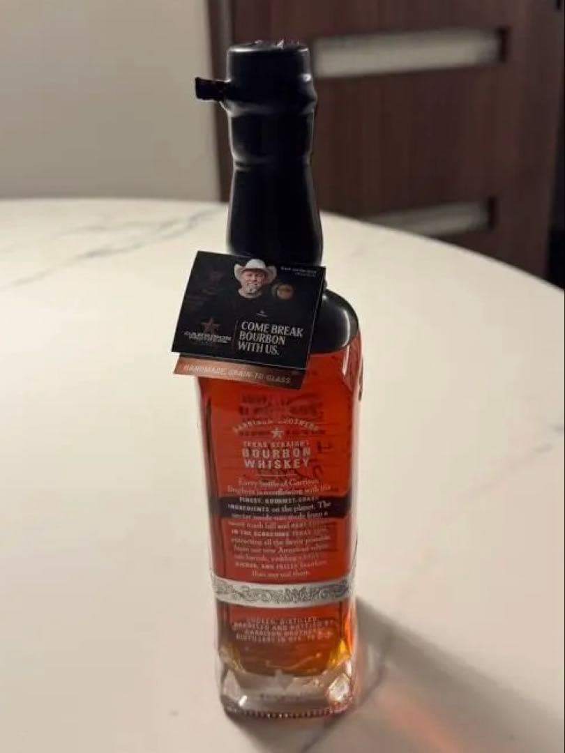 ダ*昧様 未開封　Garrison Brothers Whiskey 750ml