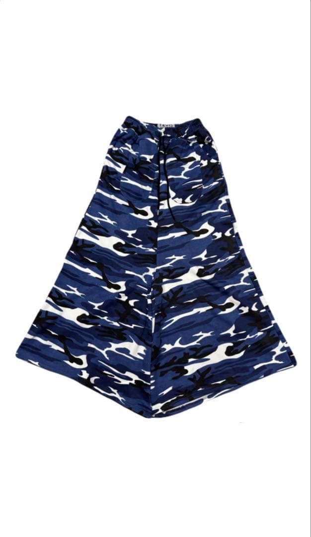 パンツ Trvo BLUE CAMO FUR POCKET SWEAT PANTS