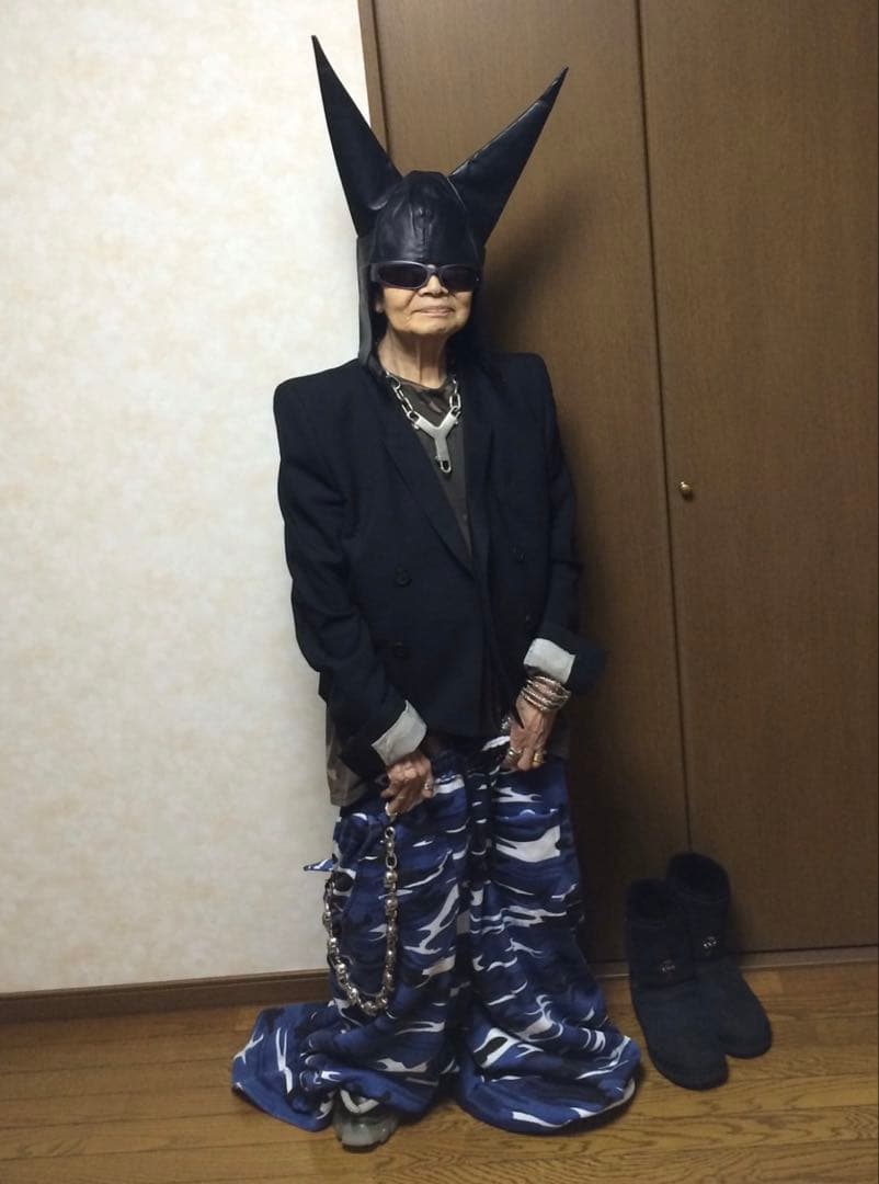 パンツ Trvo BLUE CAMO FUR POCKET SWEAT PANTS