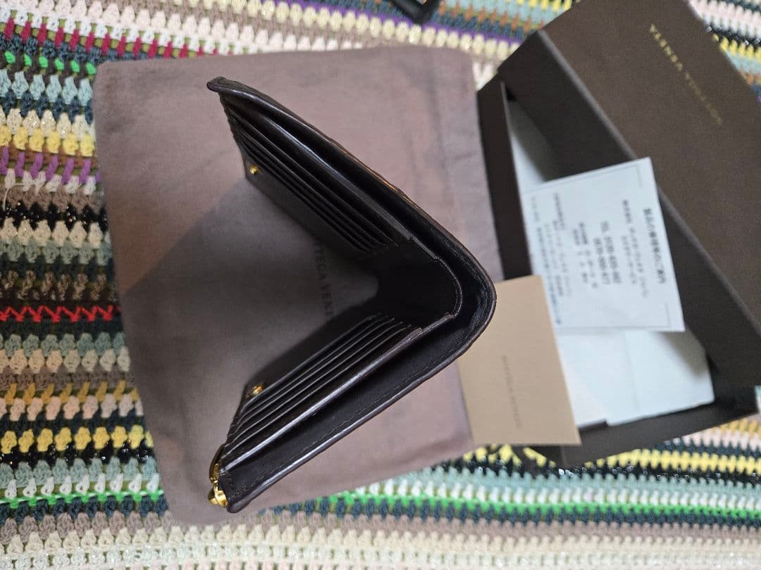 ❮極美品❯ボッテガヴェネタ イントレチャート 財布 ⭐寄付対象