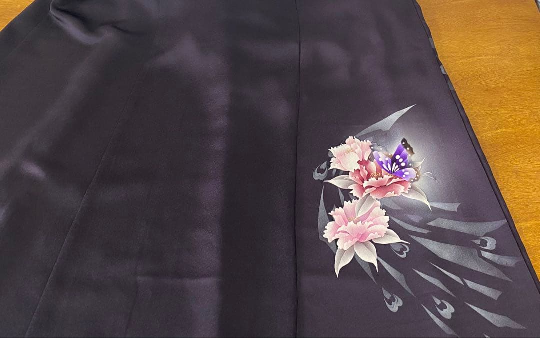 3274 着物　リメイク　ドレス　ワンピース