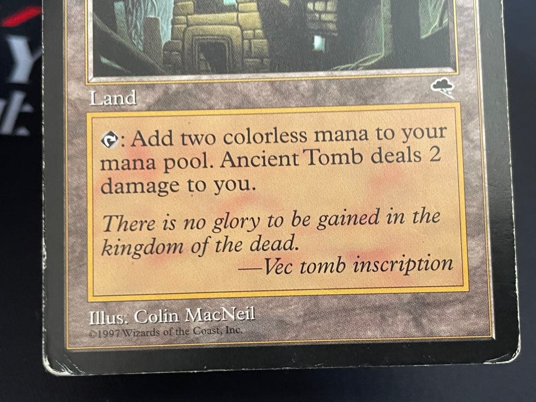 MTG 古えの墳墓 英語