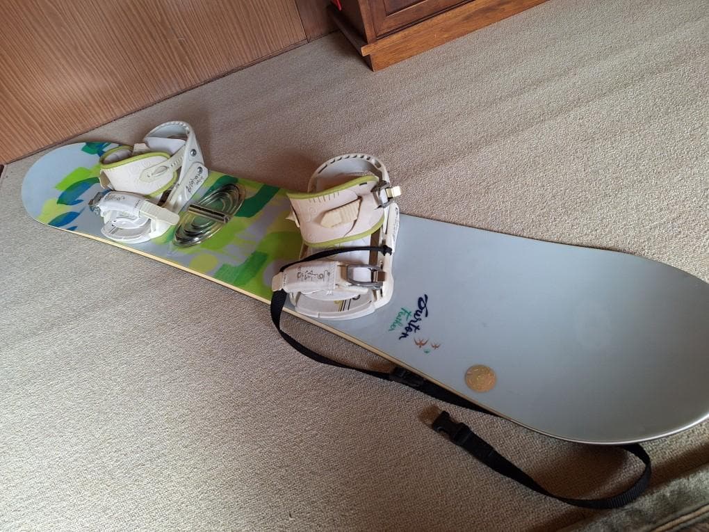 Burton バートン Feather140 Salomon ビンディング付