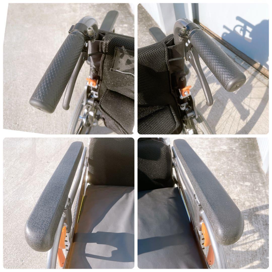 車椅子 アクトモア actmore C1620-40 車いす 自走 介助ブレーキ
