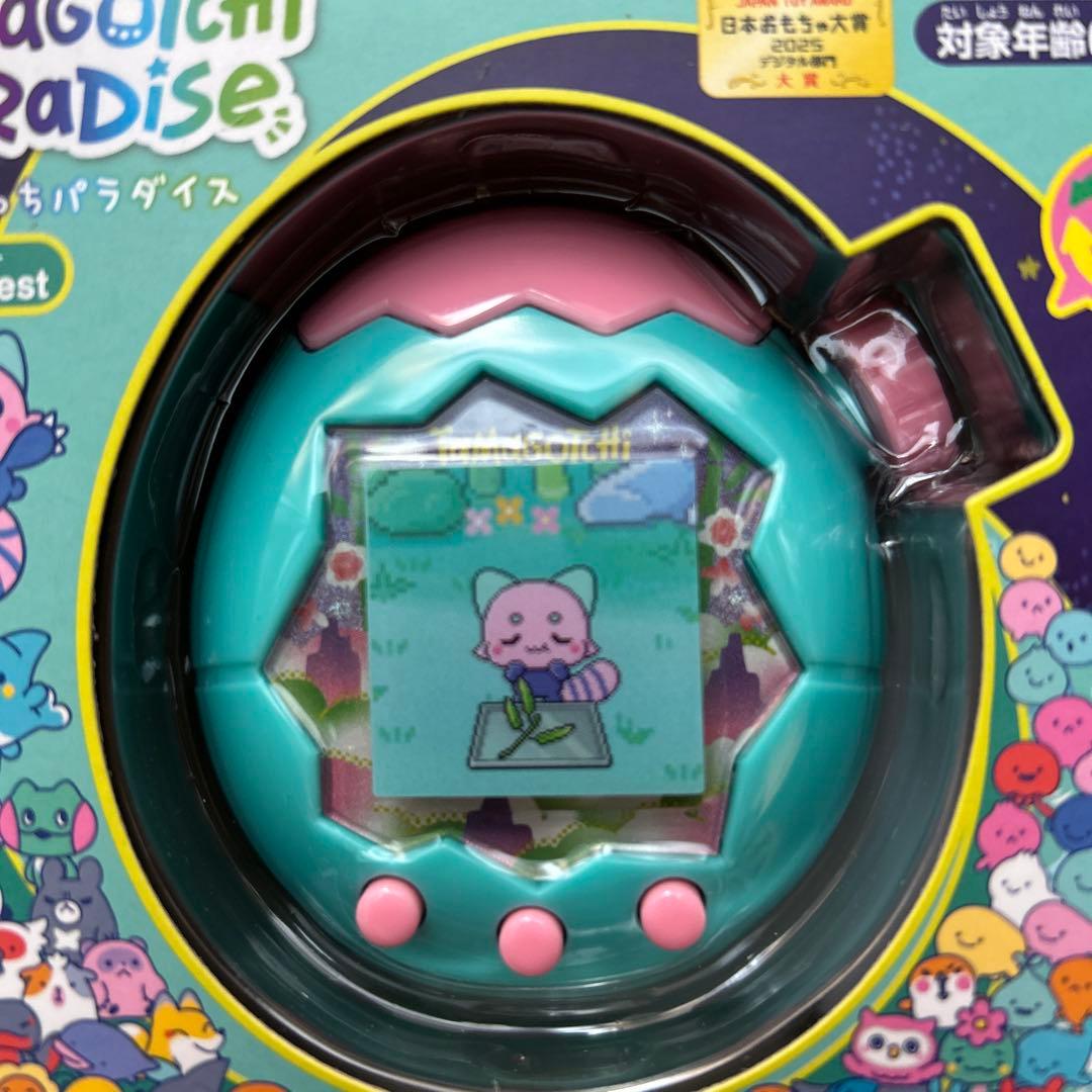 【新品未使用】たまごっちパラダイス　ジェイドフォレスト　Jade Forest