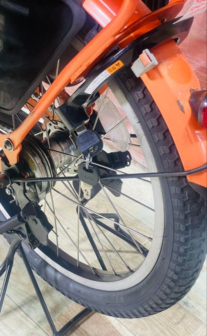K3228 電動自転車 ヤマハ パスバビー 子供乗せ 20インチ 送料無料