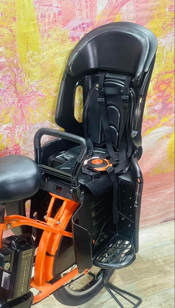 K3228 電動自転車 ヤマハ パスバビー 子供乗せ 20インチ 送料無料