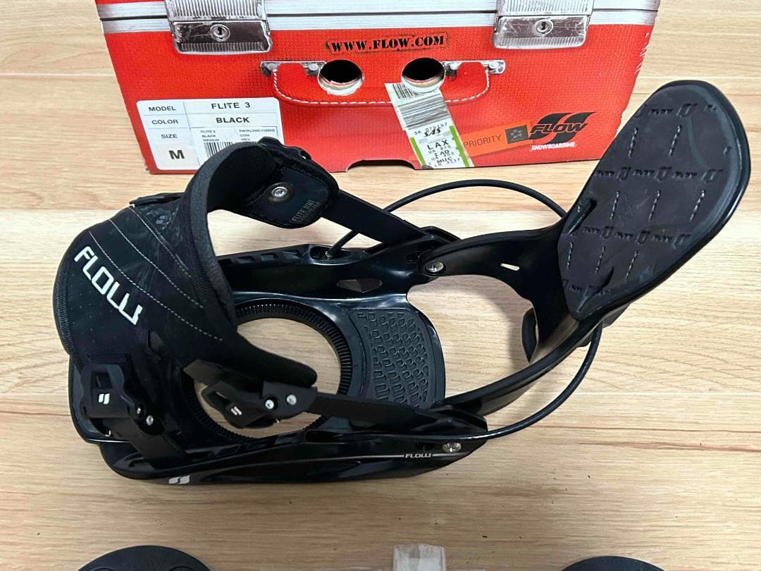 FLOW FLITE3 BLACK SIZE:M 未使用品 箱あり