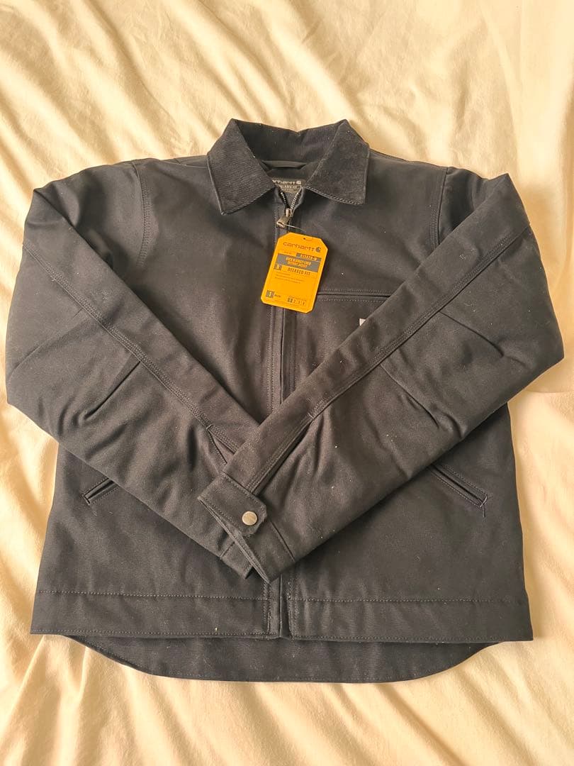 Carhartt カーハート　デトロイトジャケット　ブラック　Sサイズ