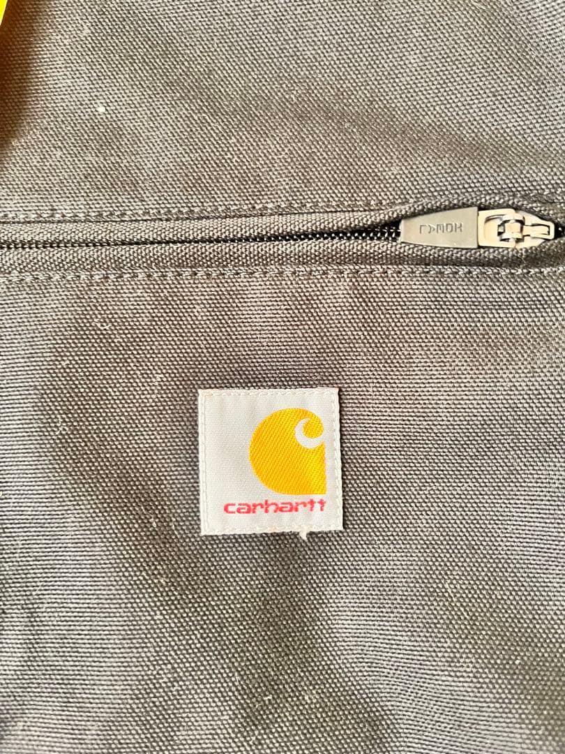 Carhartt カーハート　デトロイトジャケット　ブラック　Sサイズ