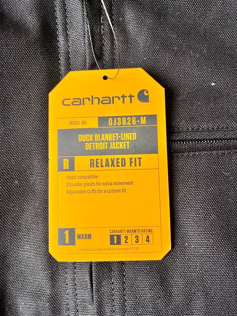Carhartt カーハート　デトロイトジャケット　ブラック　Sサイズ