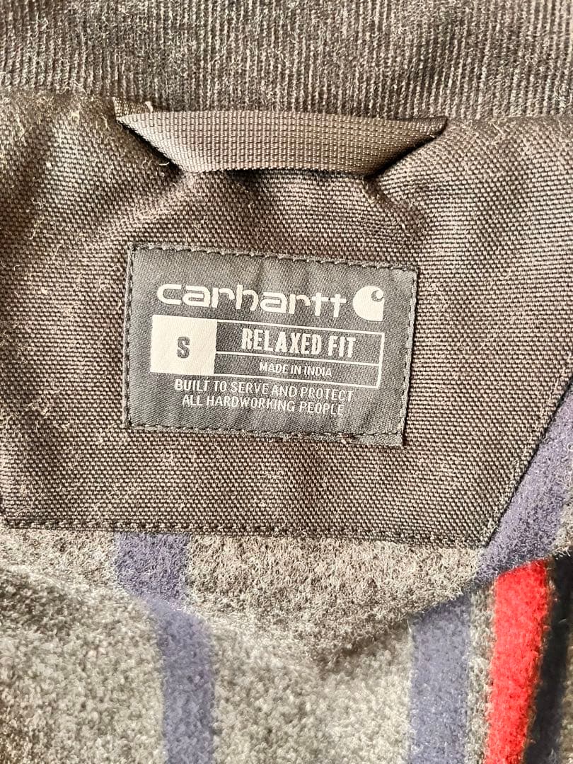 Carhartt カーハート　デトロイトジャケット　ブラック　Sサイズ