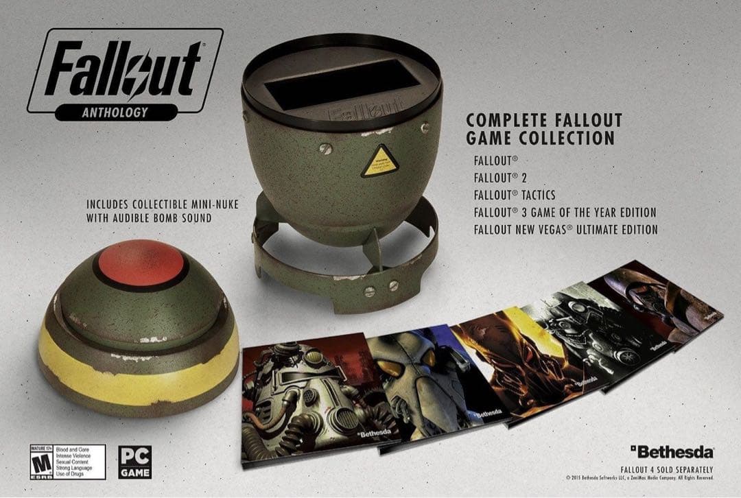 FALLOUTシリーズ コレクターズエディション
