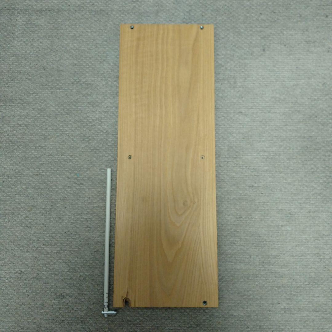 無印良品　スタッキングシェルフ　ワイド　追加二段　オーク材