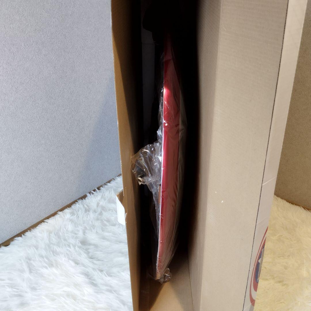 【ほぼ未使用】キャプテンアメリカ　盾　75周年　ハズブロ　正規品