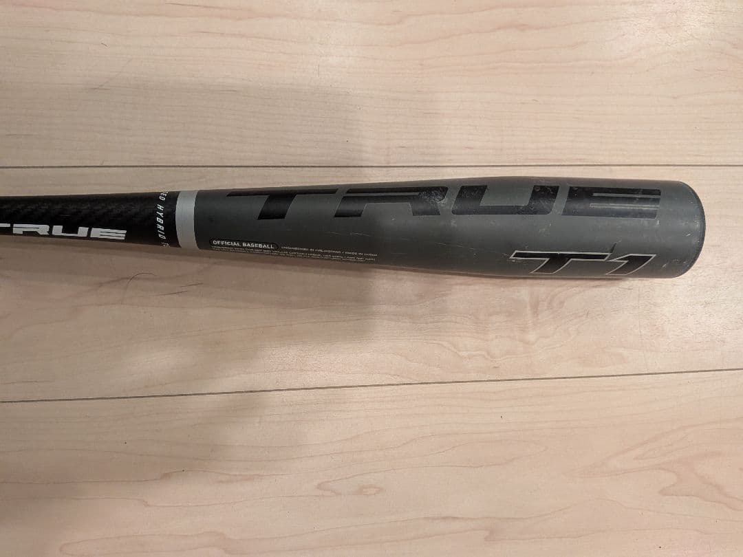 TRUE T1 リトルリーグ用バット 31.5インチ 21.5オンス