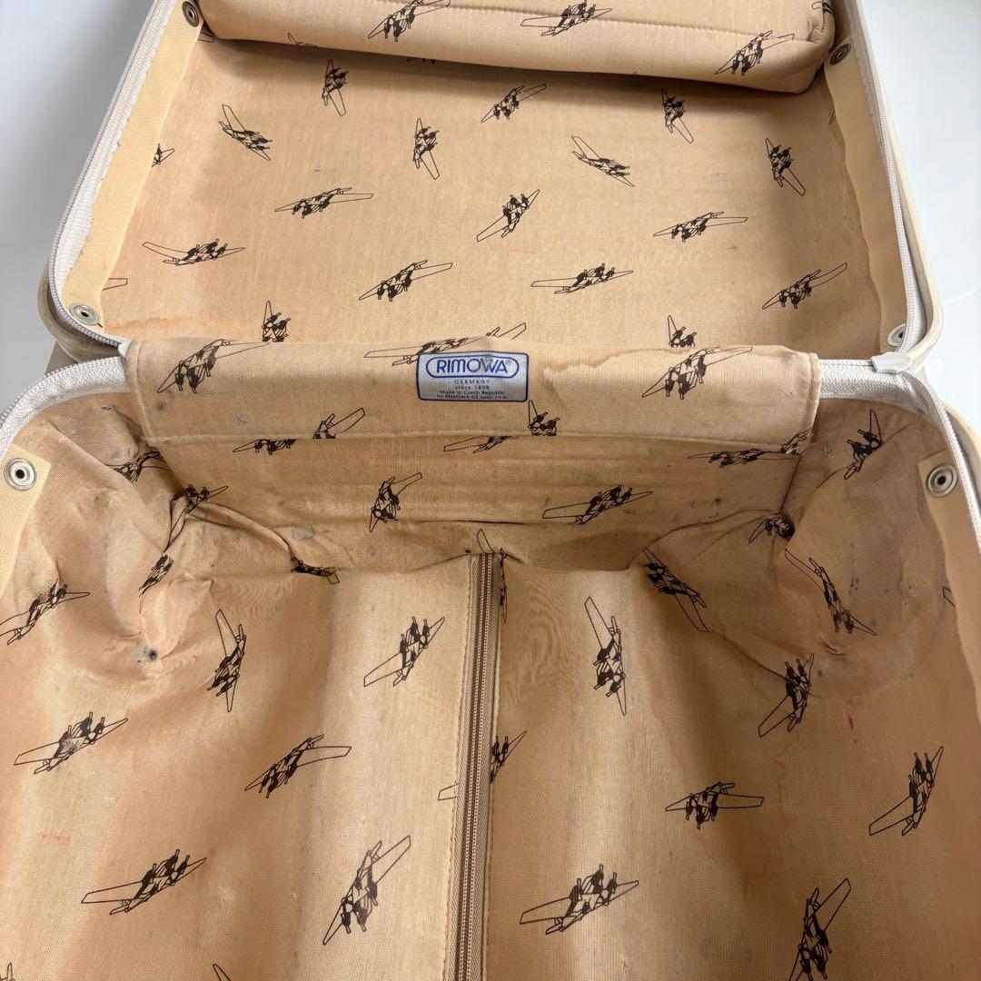 RIMOWA リモワ サルサ エクリュ ユナイテッドアローズ別注 20L 2輪