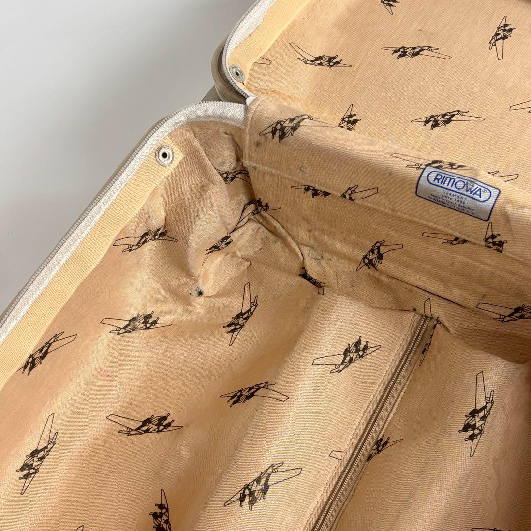 RIMOWA リモワ サルサ エクリュ ユナイテッドアローズ別注 20L 2輪