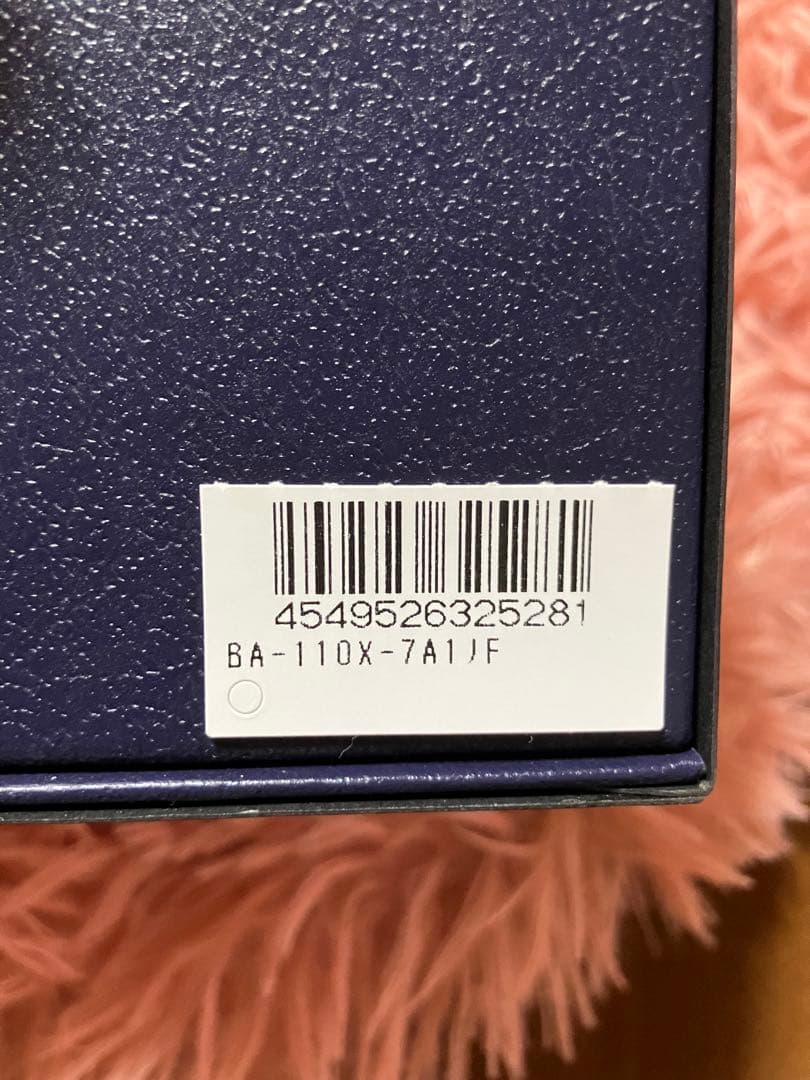 新品　BABY-G♡BA-110-7A1JF