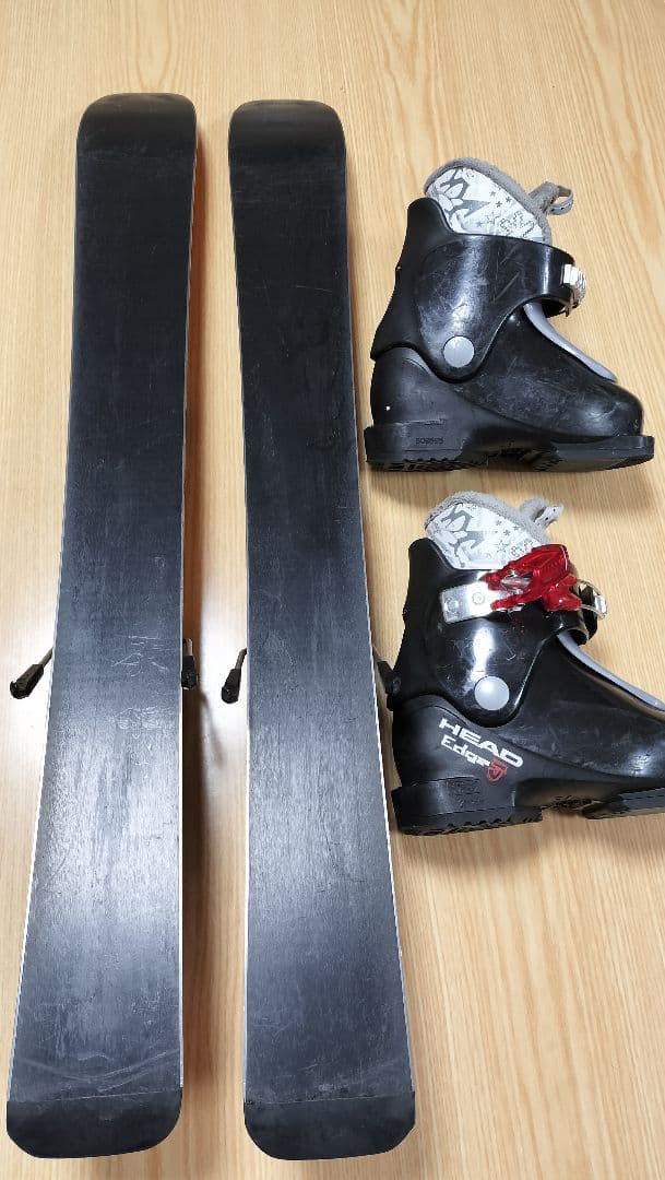 ROSSIGNOL スキー板 80cmとブーツ16cmの セット