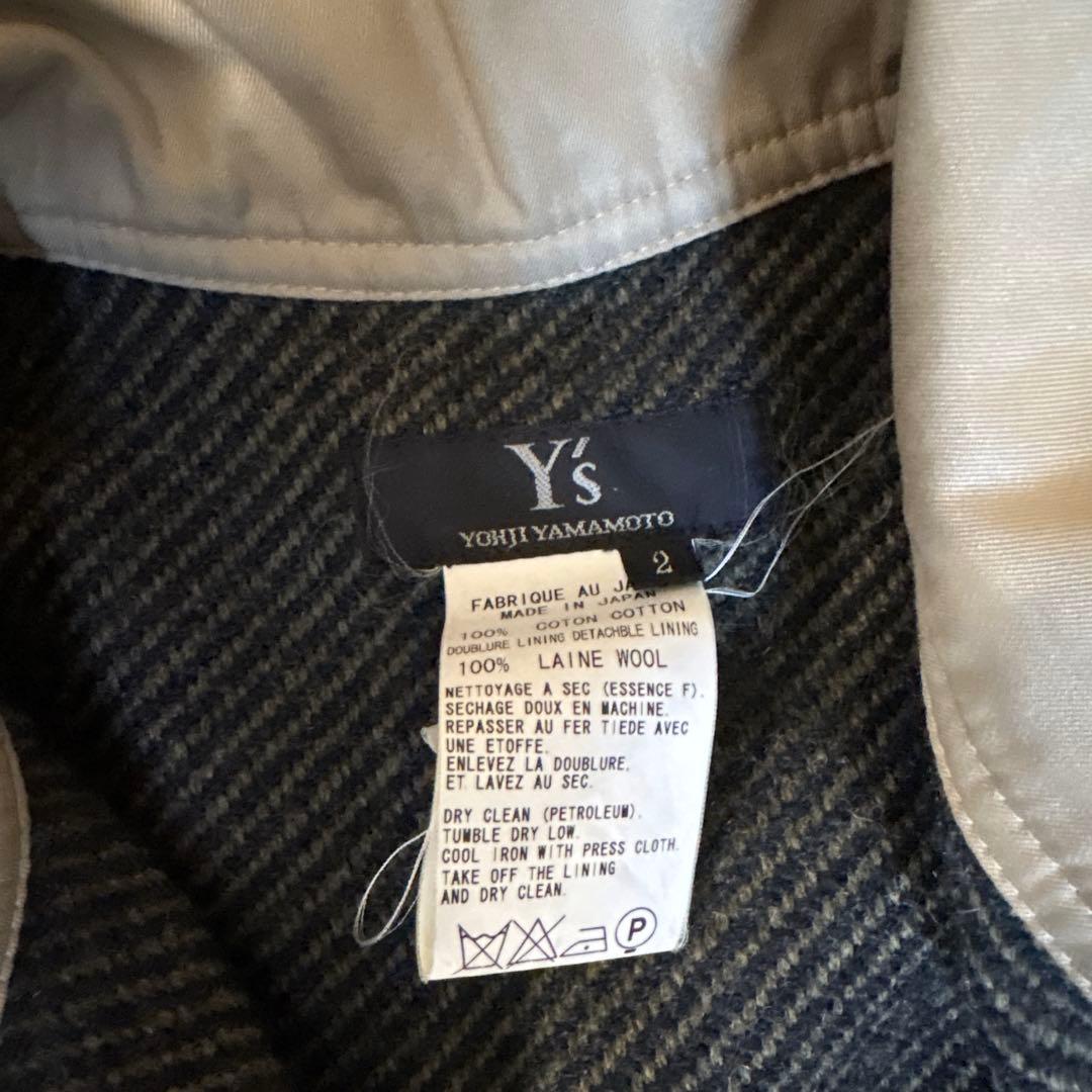 Y's Yohji Yamamoto トレンチコート サイズ2