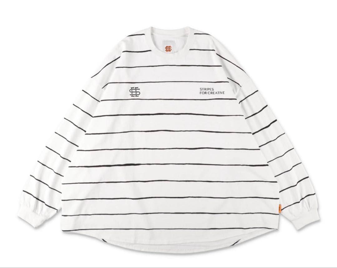 トップス SEE SEE x S.F.C SUPER BIG BOARDER LS TEE