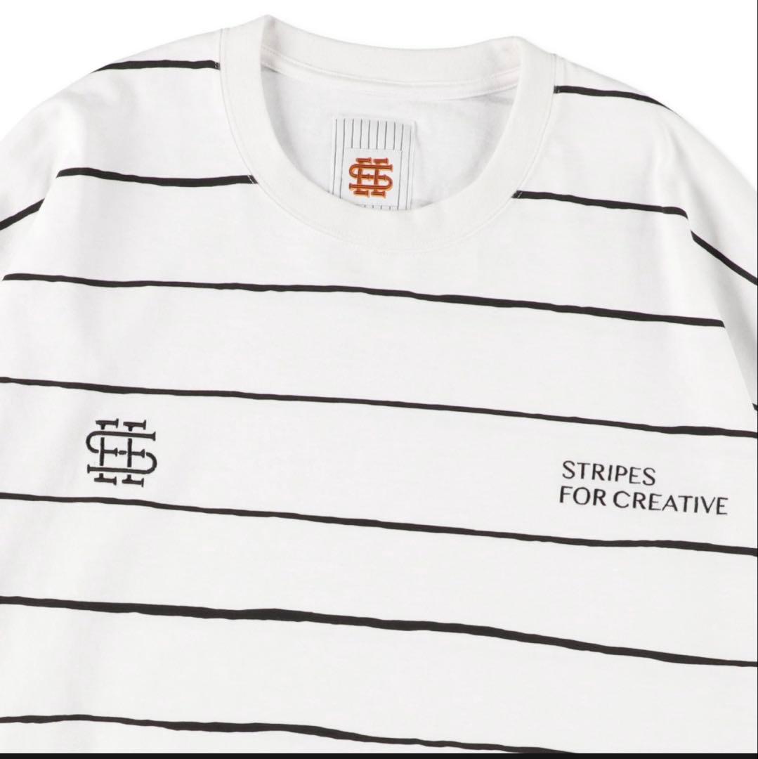 トップス SEE SEE x S.F.C SUPER BIG BOARDER LS TEE