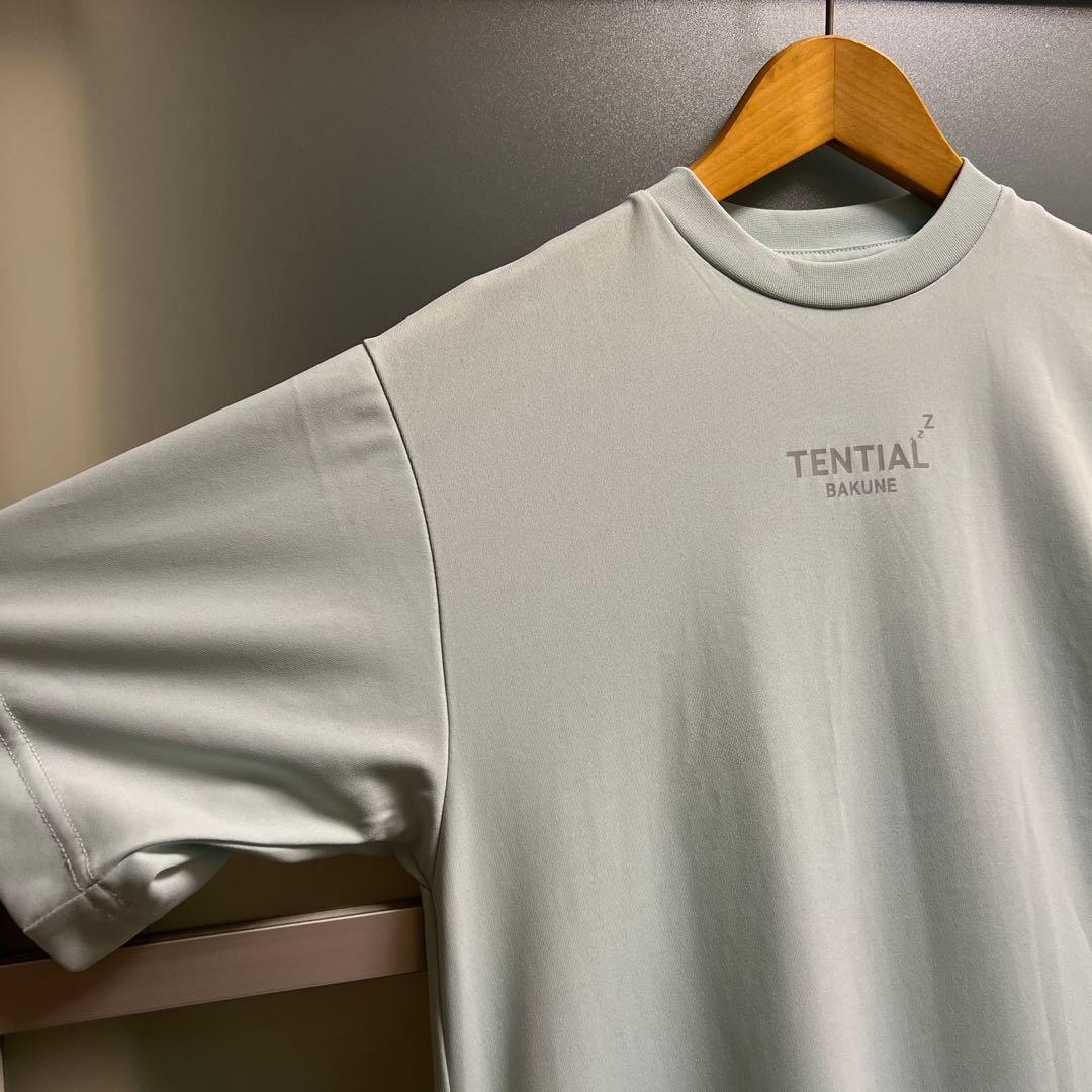 BAKUNE チュニックSサイズ　ミント★TENTIAL Dry Women's