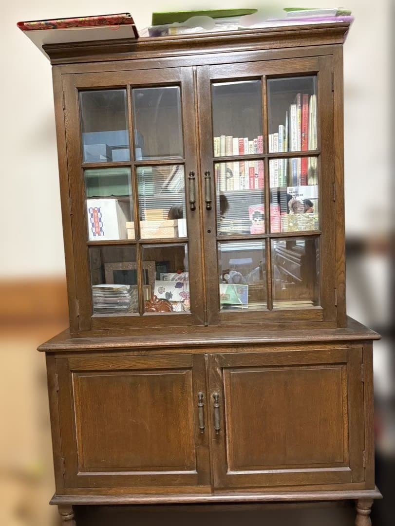 アンティーク家具　本棚