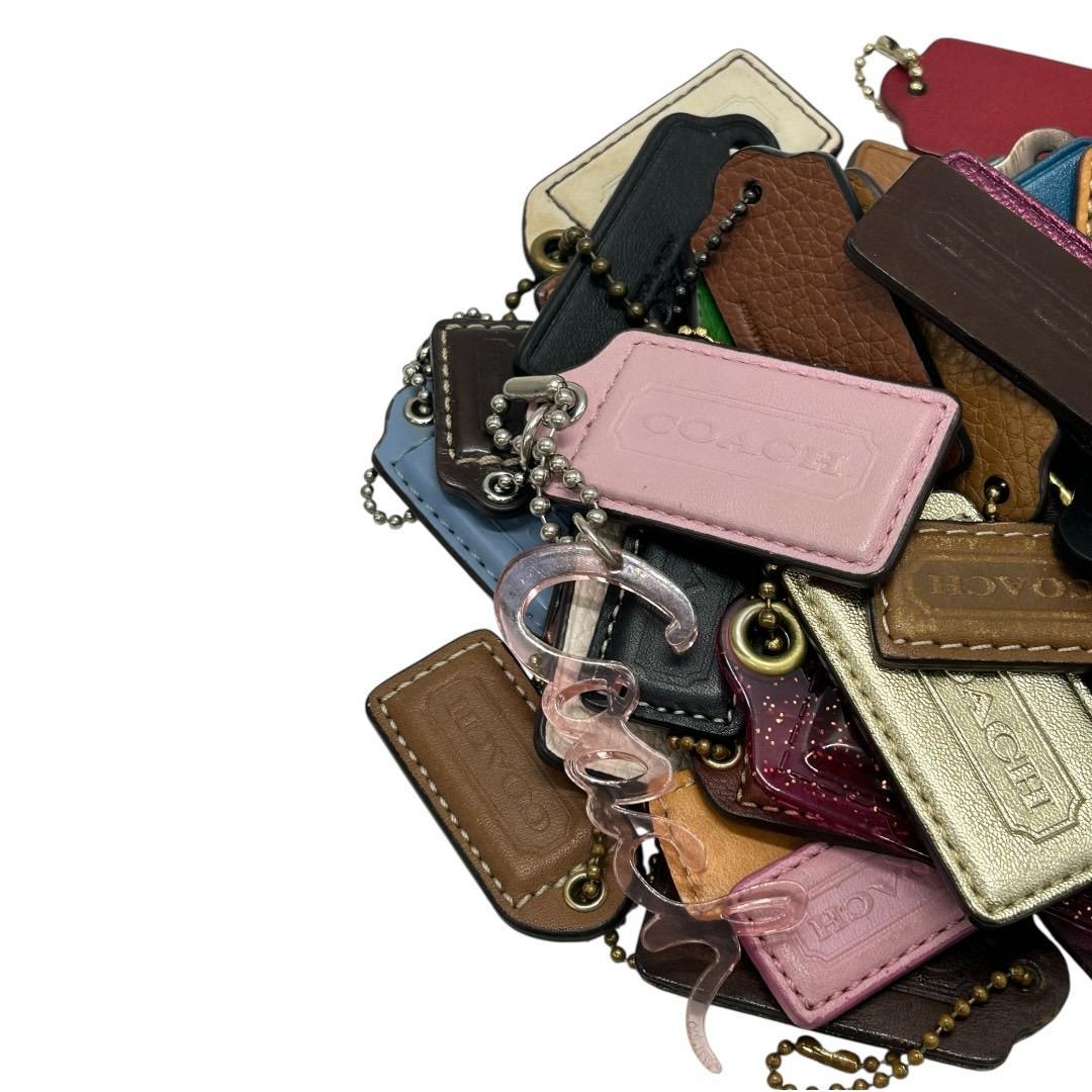 COACH バックチャーム 47点セット まとめ売り 状態様々ジャンク品
