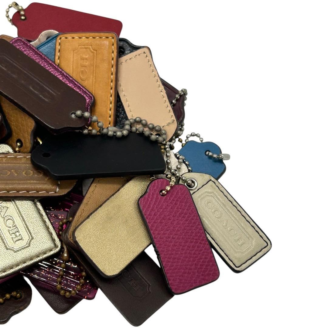 COACH バックチャーム 47点セット まとめ売り 状態様々ジャンク品