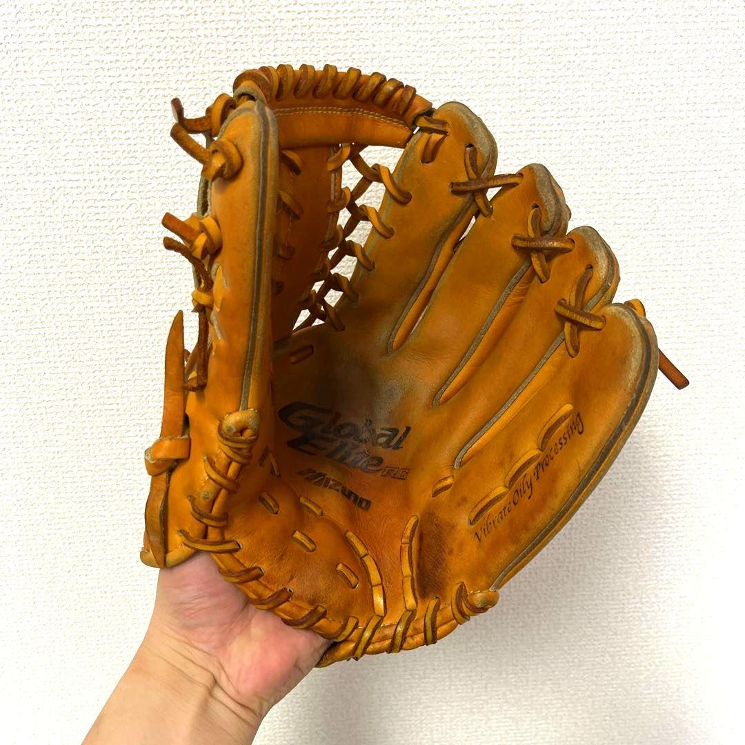 705 ミズノ グローバルエリート 即戦力 軟式少年 オールラウンド グローブ