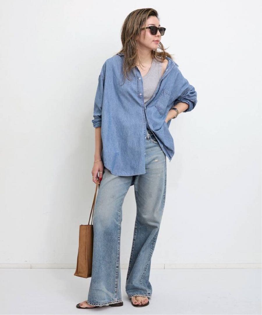 L'Appartement⭐︎ UPPER HIGHTS FLARE DENIM