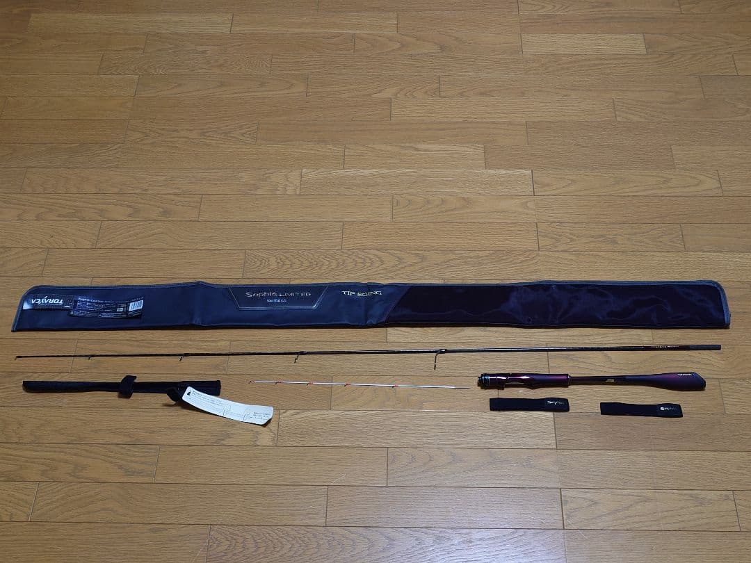 シマノ　20セフィアリミテッドティップエギングS610L-S