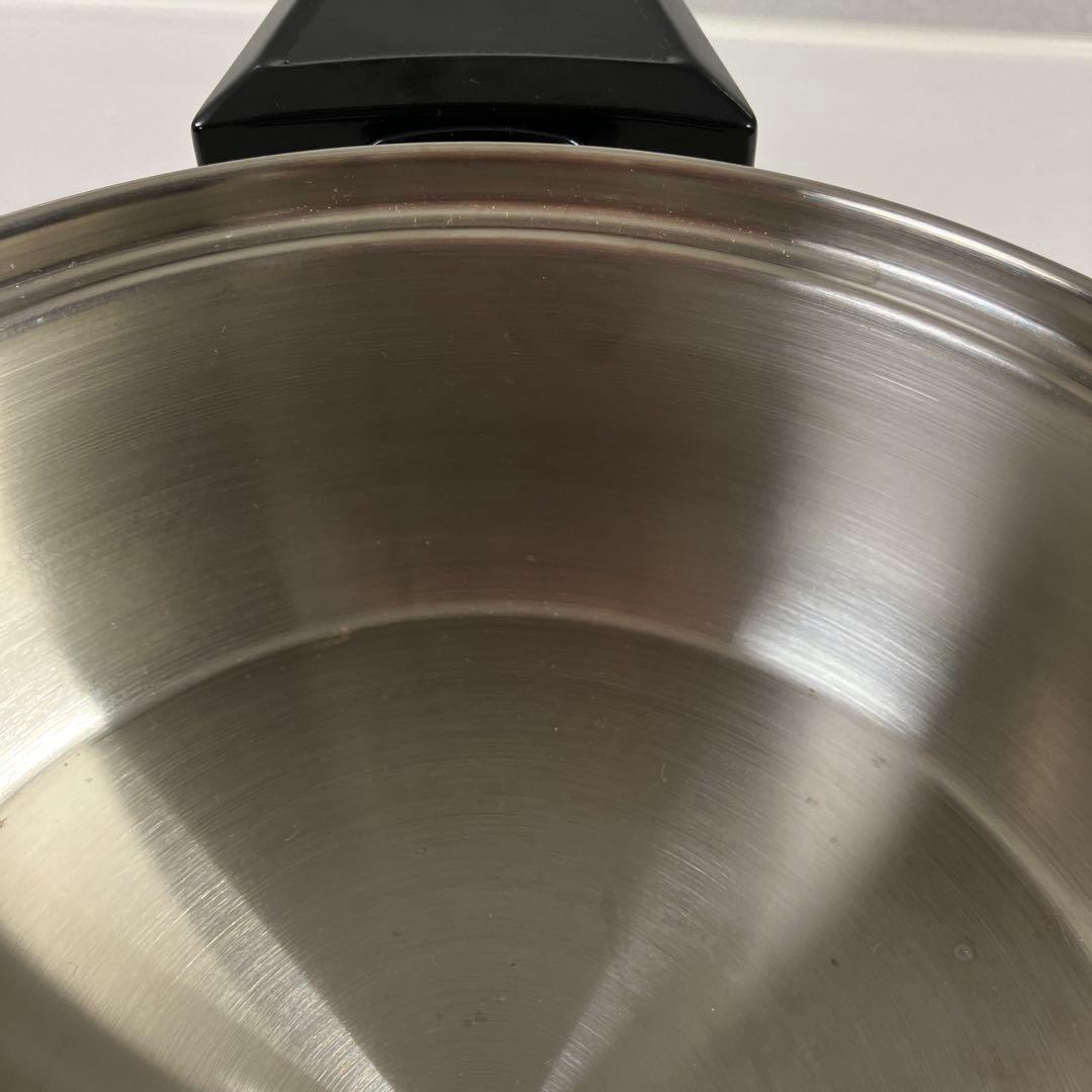 ロイヤルクイーン　20cm 両手鍋　蓋無し
