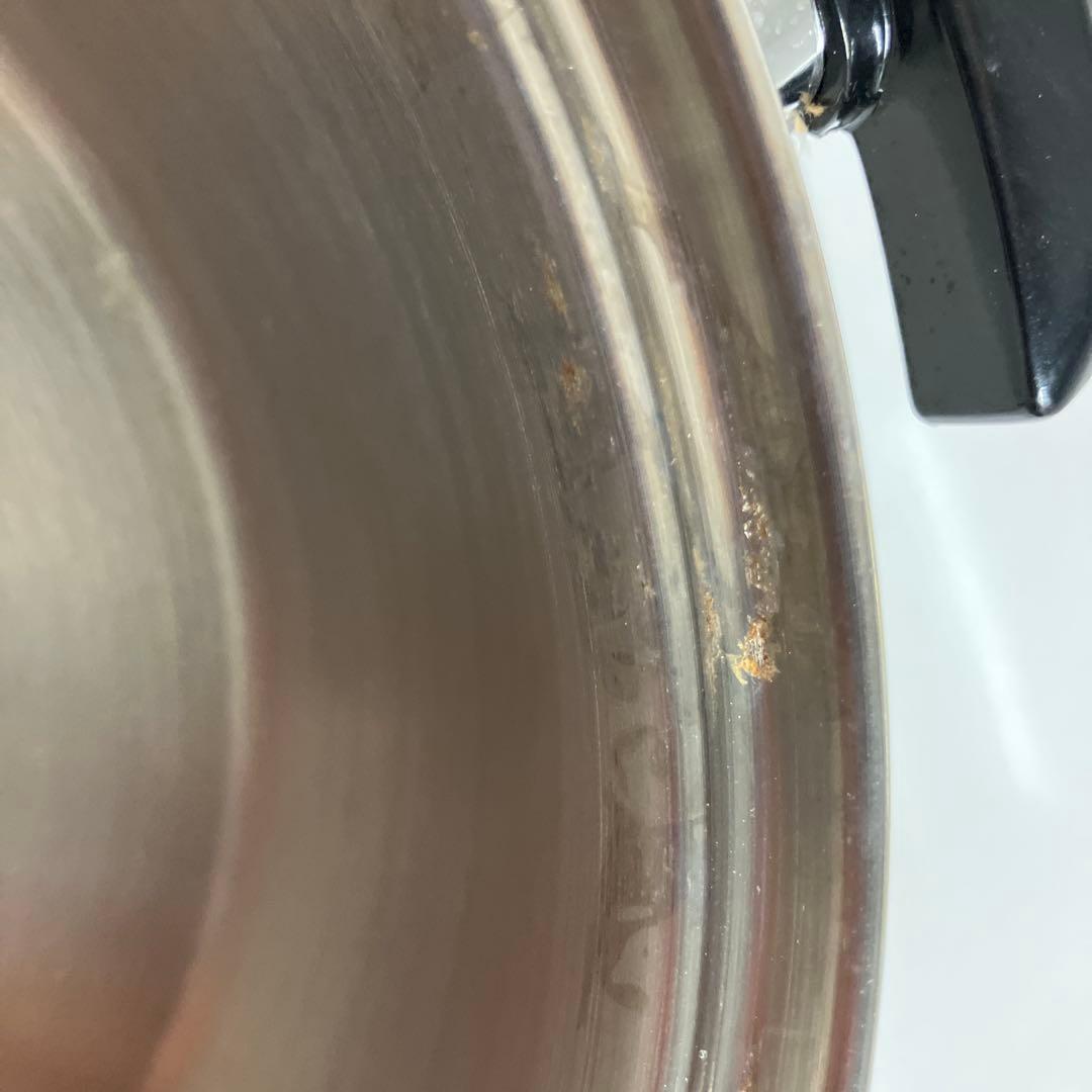 ロイヤルクイーン　20cm 両手鍋　蓋無し