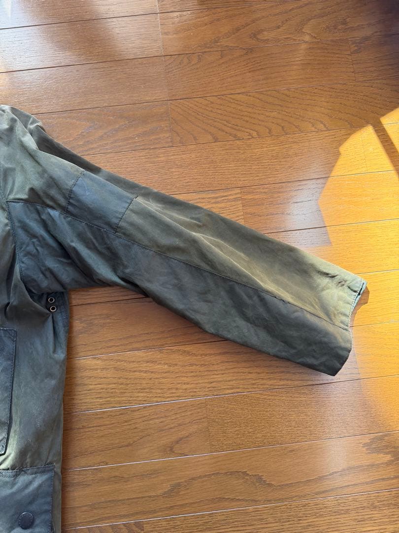 Barbour ライナー付き バブアー ビンテージ ゲームフェア C40