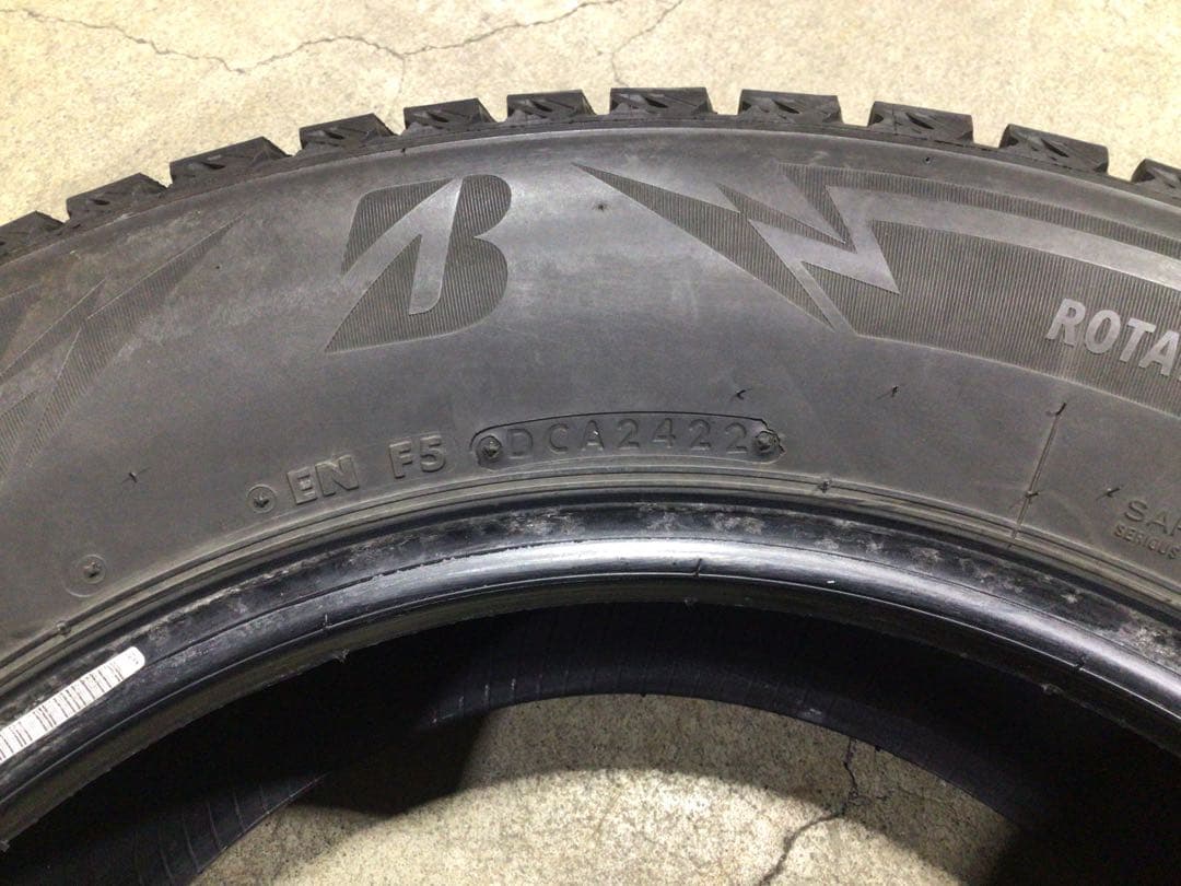 深溝 激安 225/65R17 ブリヂストン DM-V3 スタッドレス 送料込み